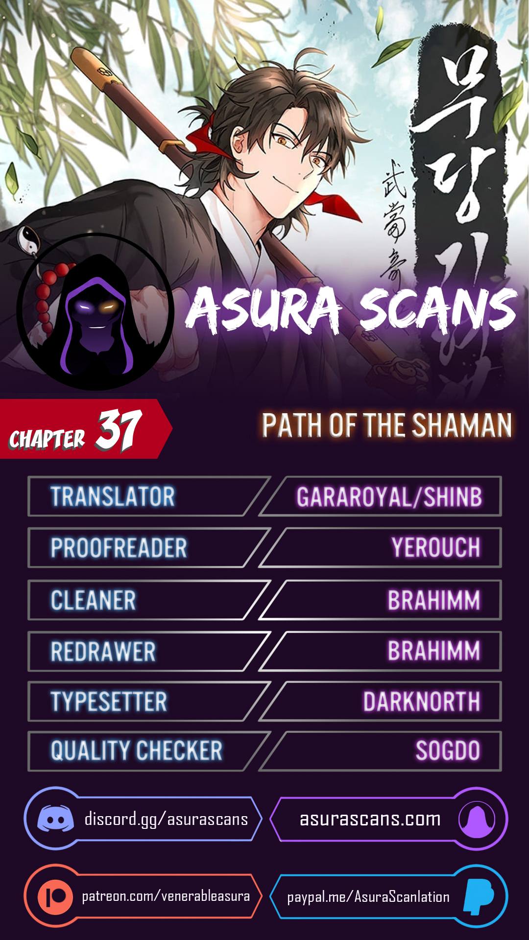 Path of the Shaman Chapter 37 1